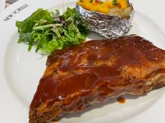 美式烟熏肋排-纽约客美式餐厅(新奥购物中心店)