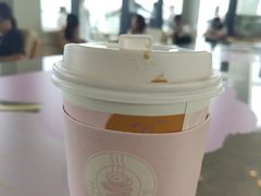 生椰拿铁-太平洋咖啡(海天驿站店)