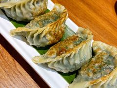 煎菜饺-强记鱼粥(南村店)