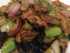 辣炒大肠-华春餐馆(鱼山路店)
