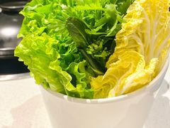 蔬菜拼盘-百年果林椰子鸡(中洲店)