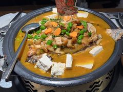 -探鱼·鲜青椒爽麻烤鱼(天河优托邦店)