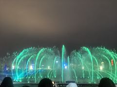 -秋水广场音乐喷泉