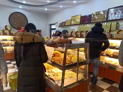 面包甜点陈列柜-一大糕点(纬六路店)