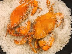 盐焗奄仔蟹-味可道美食坊(福基路店)