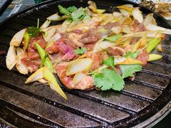 -燚店·铁板鱼蛙·烤肉·烤串(北新桥店)