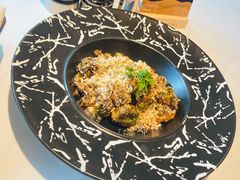 蜂蜜黑醋丸子芽甘蓝-燃扒房Steakhouse(皇庭店)