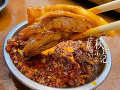 手抓羊肉-青海名吃尕张娃非遗烤肉(海湖总店)