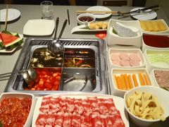 自助取餐区-海底捞火锅(旭辉MALL店)