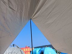 -天津东疆湾沙滩景区