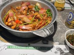 -禄婶鸡煲·打边炉