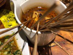 麻辣涮肚的-木屋烧烤(万德庄店)