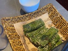 白茶糍粑-食光慢宴·安吉土菜馆