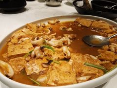 比管炖豆腐-开海·红岛海鲜虾水饺(石老人店)