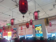 -二姐家三个拿手菜·北塘海鲜·大馅锅贴王(北辰店)