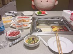 -海底捞火锅(金山百联店)