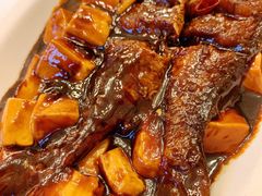 红烧豆腐烩黄鱼-玲珑餐厅(陕西南路店)