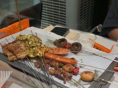 -宝记烧烤·碳锅羊肉·羊蝎子火锅·夜食社(文体路创始店)