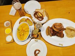 啤酒屋特色什锦肉盘-巴伐利亚啤酒坊(意式风情街店)