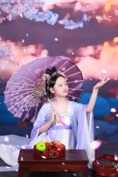 -后宫·古装汉服京剧儿童亲子全家福摄影