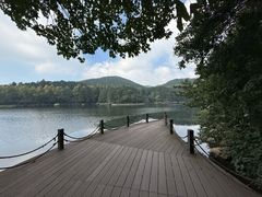 -庐山风景区花径公园