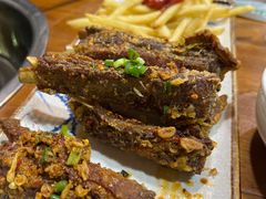 香酥羊排-代羊肉(中和店)