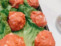 手锤牛筋丸（生）-三头牛·潮汕牛肉生蚝火锅 (夏湾店)