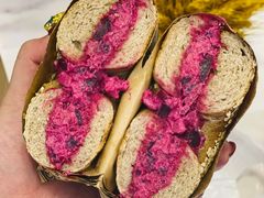 加州胭脂&nbsp;California&nbsp;Pink-Catch Bagel(芳草地店)