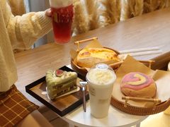 -烫面包·面包烘焙(绿地缤纷城店)