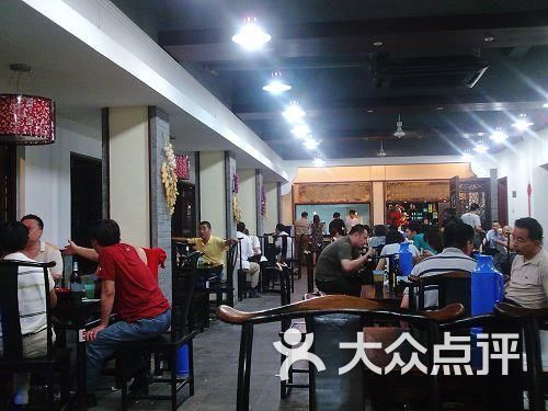 真如羊肉馆-店内@730pm-环境-店内@730pm图片-上海美食-大众点评网