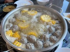 -潮汕美牛肉丸火锅店(天宁寺店)