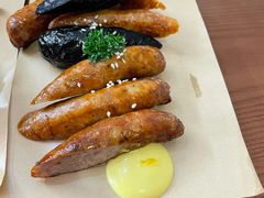 香肠拼盘-CRAZYONES西班牙海鲜饭(上海美罗城店)