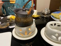 松茸土瓶蒸-天狗山料理(省体店)