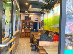 大堂-毛胡子牛羊餐馆(武宁路店)