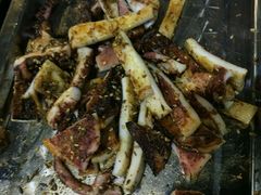 烤鱿鱼-老虎滩大连海鲜烧烤(建邺云锦路总店)