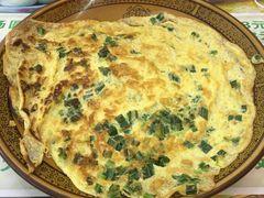 野菜煎鸡蛋-君华饭店·腊排铜火锅