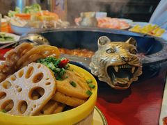 -袁老四重庆老火锅(桐梓坡店)