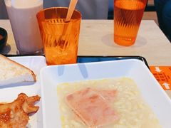 火腿汤通粉-大快活(丽丰店)