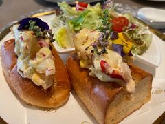 龙虾包-大堂酒廊(澳门文华东方酒店)