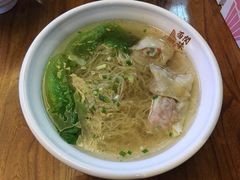 鲜虾云吞面-西关味(大卫城店)