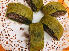 绿茶红豆薄撑-顺德人家食府(黄金广场店)