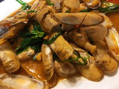 炒蛏子-金砂阿洲鱼册店