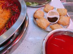 蛋煎糍粑-电台巷火锅(天津旗舰店)