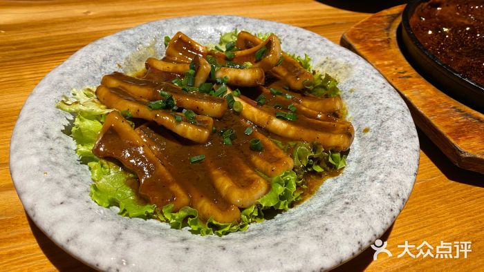 明日叶居酒屋(师惠坊店)辣炒鱿鱼图片