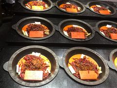 纯牛油红汤锅底-红九格老火锅(三峡广场店)