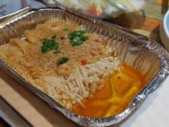 锡纸金针菇-金谷园饺子·烧烤(人大总店)