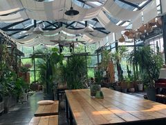 大堂-北马山庄植趣咖啡