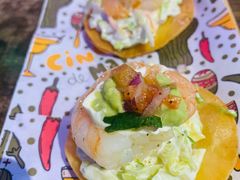 鲜虾牛油果塔塔-Famous肥猫墨西哥音乐餐吧(五棵松华熙LIVE店)