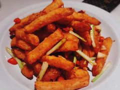 炸薯条-径山十八道·风味民间菜(杭州总店)