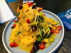 炝土豆丝-马路边上·小海鲜烧烤(八一路店)